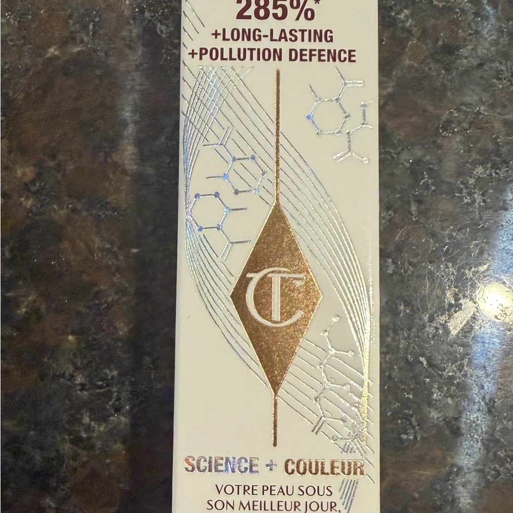 Charlotte Tilbury Beautiful Skin Foundation 1 Neutral NIB!